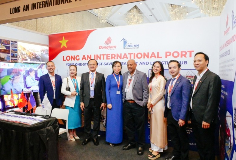 Cảng Long An được đ&aacute;nh gi&aacute; cao tại hội nghị Philippine Ports and Logistics 2024- Ảnh 1.