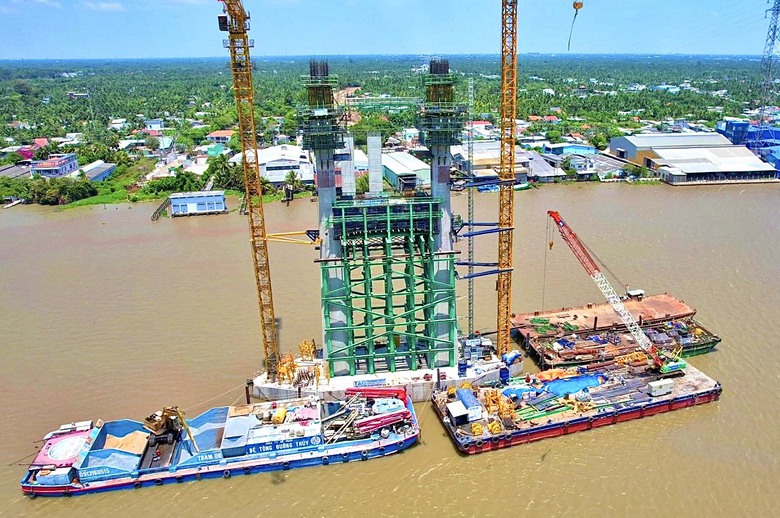 Thủ tướng y&ecirc;u cầu tập trung nguồn lực, đưa cầu Rạch Miễu 2 về đ&iacute;ch sớm 3 th&aacute;ng- Ảnh 8.