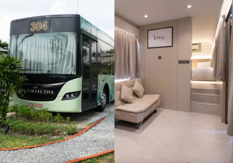 Biến xe bu&yacute;t cũ th&agrave;nh ph&ograve;ng nghỉ dưỡng- Ảnh 1.