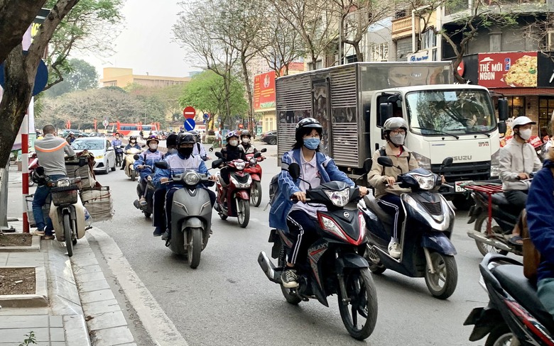 B&aacute;o động học sinh điều khiển xe m&aacute;y g&acirc;y tai nạn giao th&ocirc;ng
