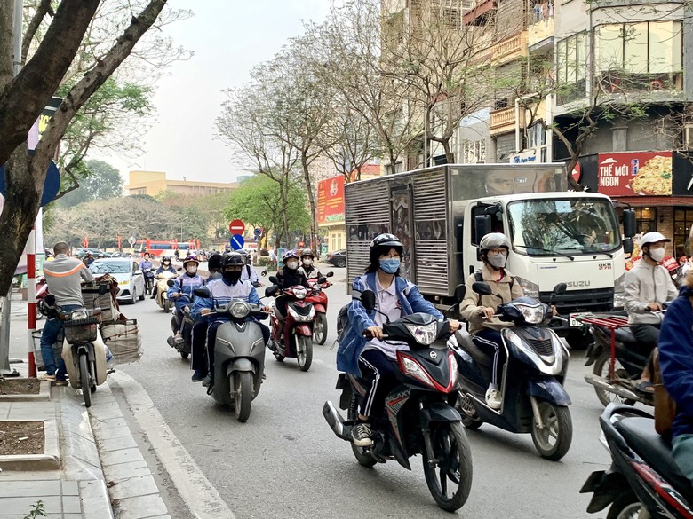 B&aacute;o động học sinh điều khiển xe m&aacute;y g&acirc;y tai nạn giao th&ocirc;ng- Ảnh 1.