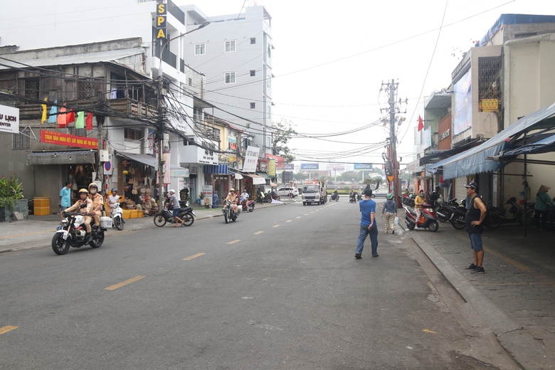 Đ&agrave; Nẵng dẹp nạn lấn chiếm vỉa h&egrave; xung quanh chợ H&agrave;n- Ảnh 6.
