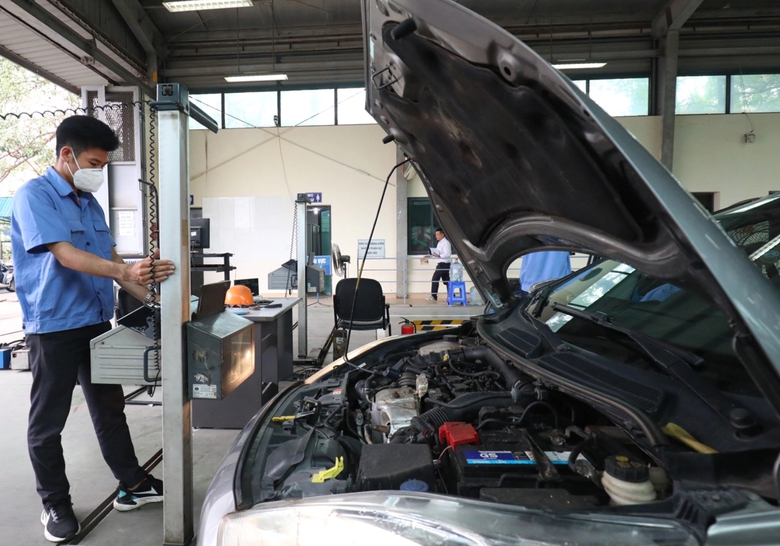 Sửa quy định cấp lại giấy chứng nhận đăng kiểm- Ảnh 1.