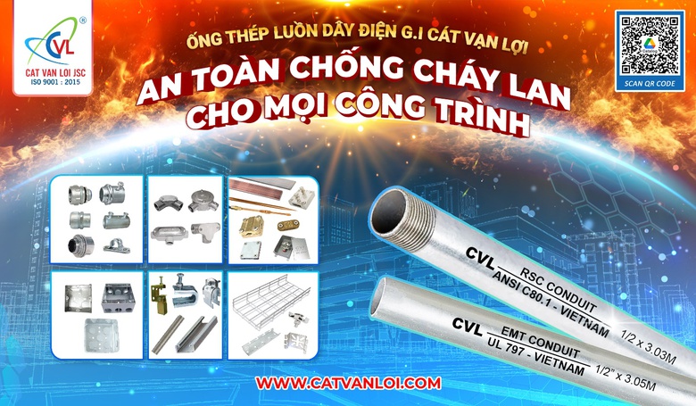 Ống th&eacute;p luồn d&acirc;y điện chống ch&aacute;y: N&acirc;ng tầm c&ocirc;ng tr&igrave;nh, bảo vệ hệ thống điện an to&agrave;n- Ảnh 2.