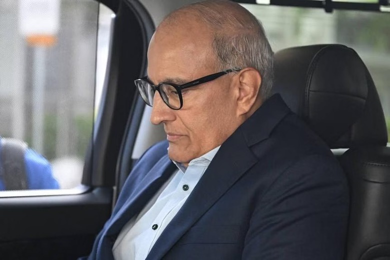 Ông Iswaran phải đối mặt với tổng cộng 35 cáo buộc tội danh trong quá trình điều tra vụ án tham nhũng chấn động Singapore thời gian qua. (Ảnh: The Straits Times) Ông Iswaran phải đối mặt với tổng cộng 35 cáo buộc tội danh trong quá trình điều tra vụ án tham nhũng chấn động Singapore thời gian qua. (Ảnh: The Straits Times)