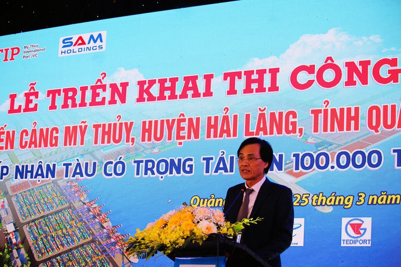 T&aacute;i khởi động dự &aacute;n khu bến cảng Mỹ Thủy hơn 14.000 tỷ- Ảnh 1.