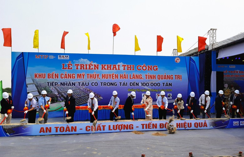 T&aacute;i khởi động dự &aacute;n khu bến cảng Mỹ Thủy hơn 14.000 tỷ- Ảnh 3.