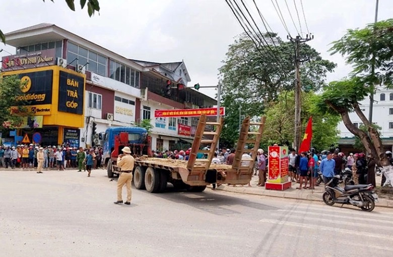 Hiện trường vụ tai nạn. Hiện trường vụ tai nạn.