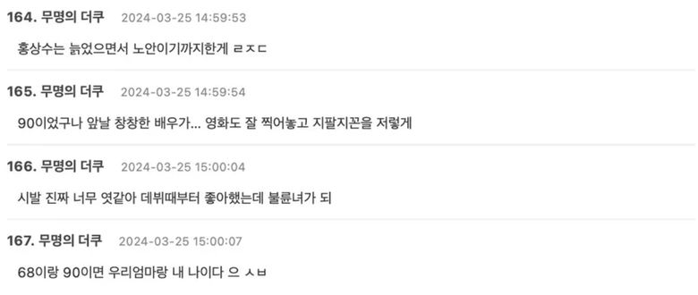 B&ecirc; bối t&igrave;nh cảm của Kim Min Hee v&agrave; Hong Sang Soo bị 