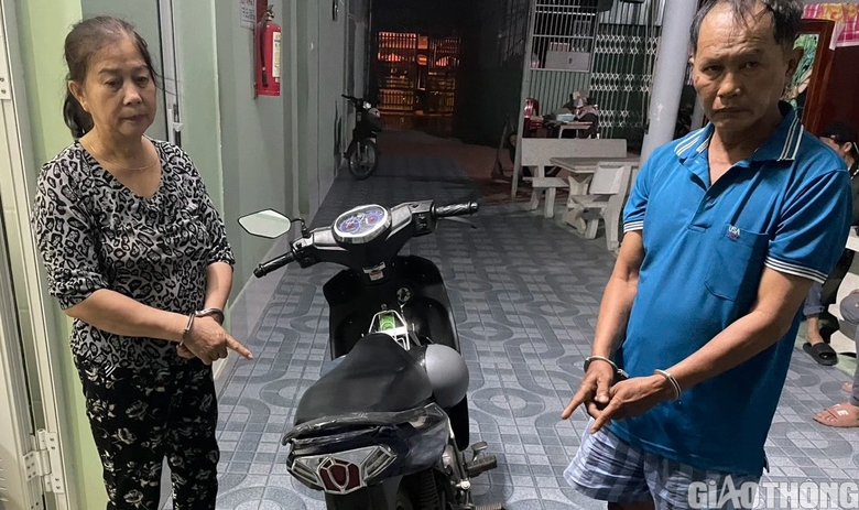 Khởi tố cặp đ&ocirc;i trộm 3,5kg v&agrave;ng- Ảnh 1.