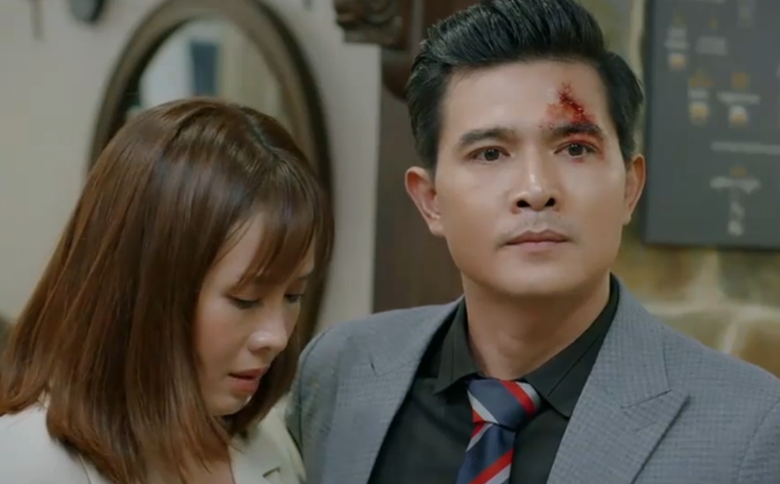 Nghĩa bị thương v&igrave; bảo vệ vợ.