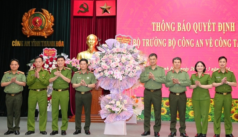 Ph&oacute; gi&aacute;m đốc C&ocirc;ng an Thanh H&oacute;a l&agrave;m Gi&aacute;m đốc C&ocirc;ng an Nam Định- Ảnh 2.
