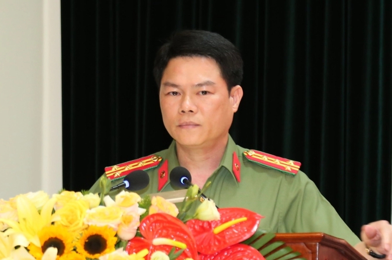 Ph&oacute; gi&aacute;m đốc C&ocirc;ng an Thanh H&oacute;a l&agrave;m Gi&aacute;m đốc C&ocirc;ng an Nam Định- Ảnh 1.