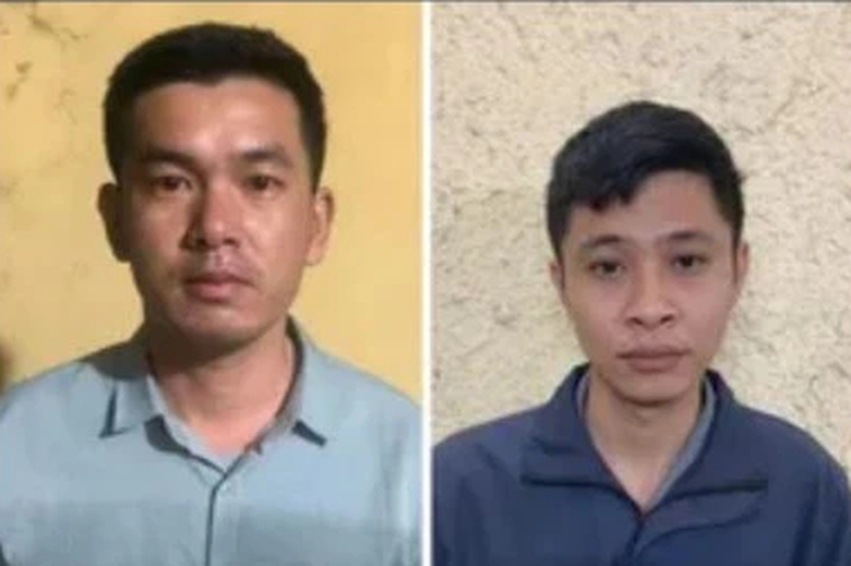 Bắt giữ 2 đối tượng vờ hỏi mua v&agrave;ng rồi cướp giật t&agrave;i sản tại Bắc Giang- Ảnh 1.