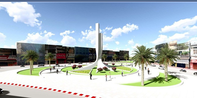 Cần Thơ nghi&ecirc;n cứu l&agrave;m v&ograve;ng xoay, bố tr&iacute; đ&egrave;n t&iacute;n hiệu ở n&uacute;t giao Lộ Tẻ- Ảnh 2.