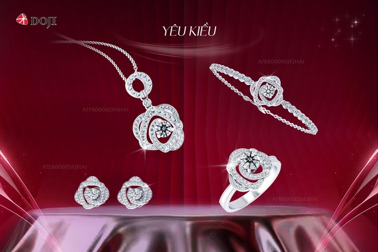 C&aacute;c bộ sưu tập trang sức DOJI thu h&uacute;t cặp đ&ocirc;i &ldquo;Ch&uacute;ng ta của 8 năm sau&rdquo;- Ảnh 3.