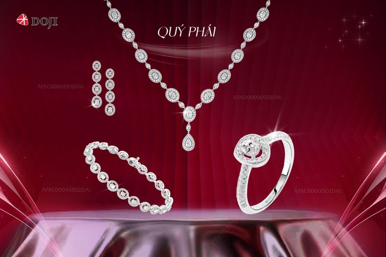 C&aacute;c bộ sưu tập trang sức DOJI thu h&uacute;t cặp đ&ocirc;i &ldquo;Ch&uacute;ng ta của 8 năm sau&rdquo;- Ảnh 4.