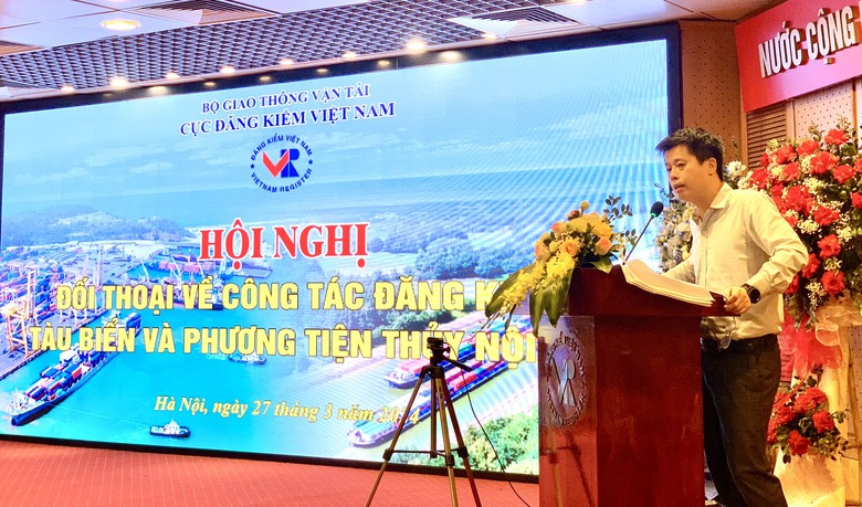 Đối thoại, gỡ vướng đăng kiểm t&agrave;u biển, t&agrave;u thuỷ- Ảnh 3.