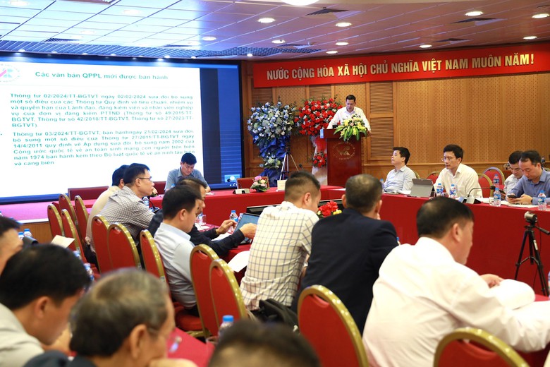 Đối thoại, gỡ vướng đăng kiểm t&agrave;u biển, t&agrave;u thuỷ- Ảnh 1.