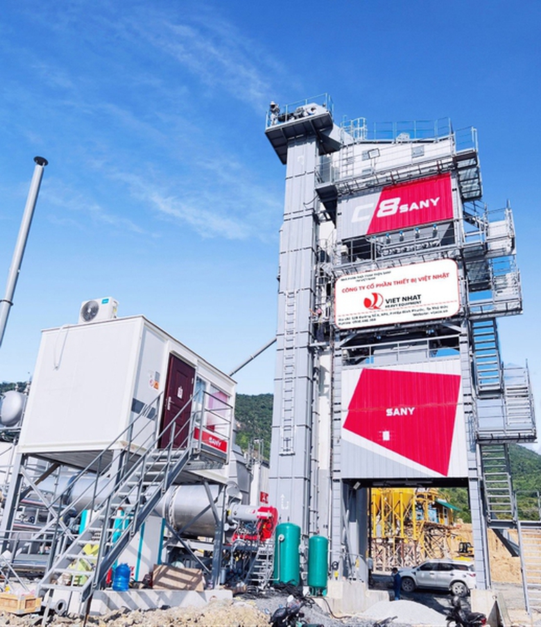 Việt Nhật Group &ldquo;bảo chứng&rdquo; tiến độ, chất lượng b&ecirc; t&ocirc;ng nhựa n&oacute;ng c&aacute;c c&ocirc;ng tr&igrave;nh- Ảnh 5.