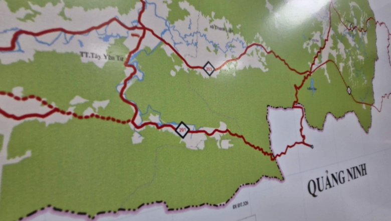 Sẽ dỡ trạm barie kiểm so&aacute;t người d&acirc;n qua đường nối Bắc Giang - Quảng Ninh- Ảnh 3.