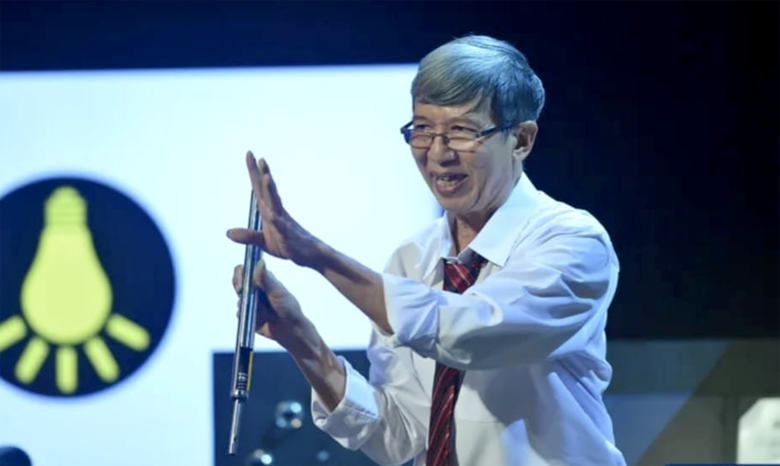 Ông lão sửa xe kiếm tiền tỷ nhờ sáng chế “độc”- Ảnh 1. Ông lão sửa xe kiếm tiền tỷ nhờ sáng chế “độc”- Ảnh 1.