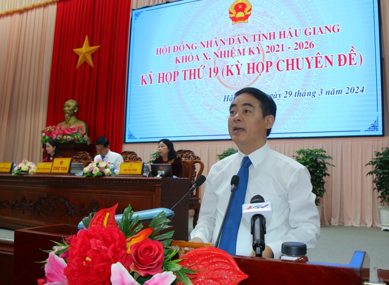 Hậu Giang: Giải ng&acirc;n vốn đầu tư c&ocirc;ng c&ograve;n chậm- Ảnh 2.