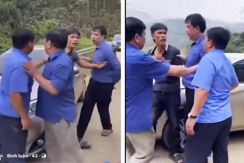 X&aacute;c minh nh&oacute;m l&atilde;nh đạo x&atilde; say rượu, va chạm giao th&ocirc;ng ở Ph&uacute; Thọ- Ảnh 1.