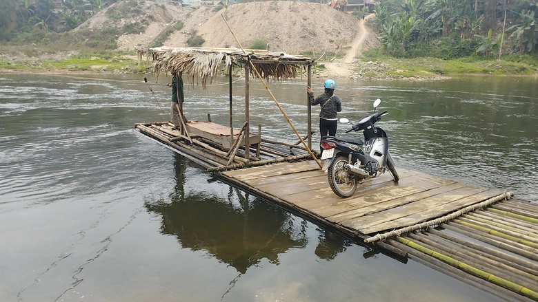 Nh&agrave; thầu kh&ocirc;ng cắm cọc, căng d&acirc;y tại đường nối cao tốc Nội B&agrave;i - L&agrave;o Cai- Ảnh 2.