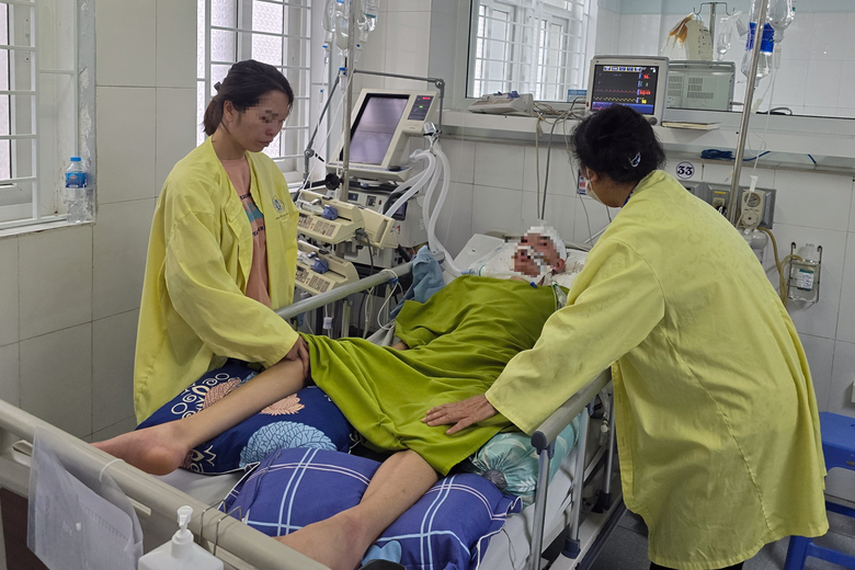 Sức khỏe của nam sinh lớp 8 bị đ&aacute;nh chết n&atilde;o c&oacute; t&iacute;n hiệu khả quan- Ảnh 1.