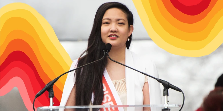 C&ocirc; Amanda Nguyễn (32 tuổi), trở th&agrave;nh người phụ nữ gốc Việt đầu ti&ecirc;n bay v&agrave;o vũ trụ. (Ảnh: Shondaland)