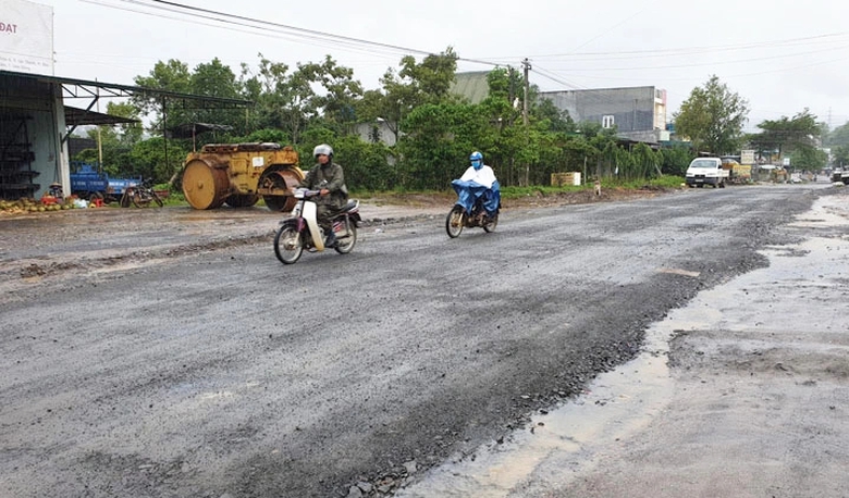 Bố tr&iacute; 25,8 tỷ đồng sửa chữa quốc lộ 55 qua L&acirc;m Đồng- Ảnh 1.