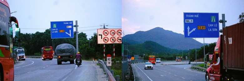 Xe kh&aacute;ch tr&ecirc;n 30 chỗ, xe tải nặng kh&ocirc;ng v&agrave;o cao tốc Cam Lộ - La Sơn, đi theo QL1 thế n&agrave;o?- Ảnh 13.