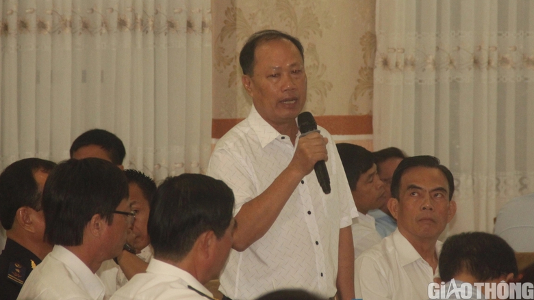 Chủ tịch tỉnh Bạc Li&ecirc;u c&agrave; ph&ecirc; s&aacute;ng, gỡ kh&oacute; cho doanh nghiệp- Ảnh 3.