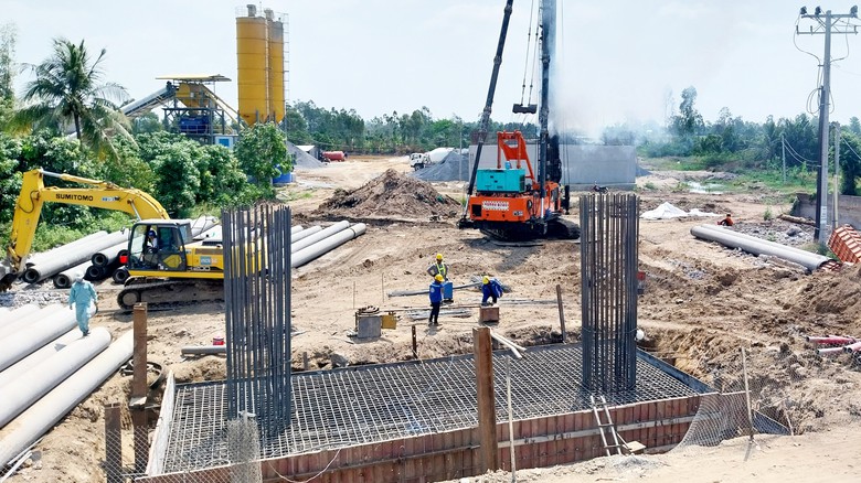 Đồng Tháp bố trí mỏ cát phục vụ cao tốc Cao Lãnh - An Hữu- Ảnh 2. Đồng Tháp bố trí mỏ cát phục vụ cao tốc Cao Lãnh - An Hữu- Ảnh 2.