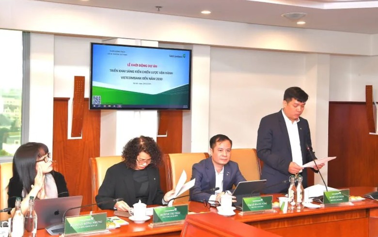 Vietcombank khởi động Dự án