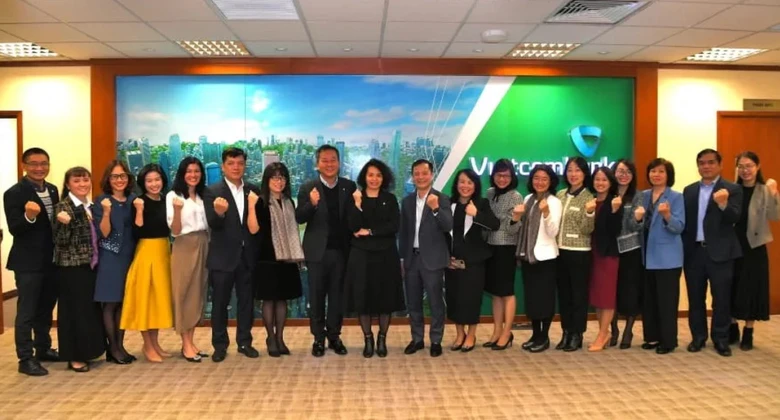 Vietcombank khởi động Dự án