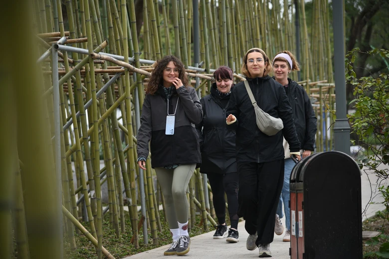 Người H&agrave; Nội th&iacute;ch th&uacute; với rừng tr&uacute;c thu nhỏ giữa Thủ đ&ocirc;- Ảnh 8.