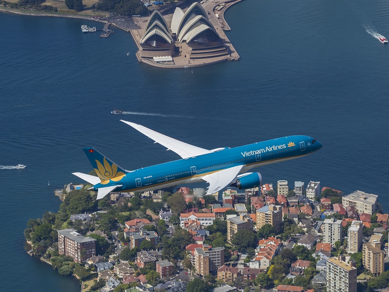 Vietnam Airlines vận chuyển hơn 6 triệu lượt kh&aacute;ch tr&ecirc;n chặng Việt Nam - Australia- Ảnh 3.
