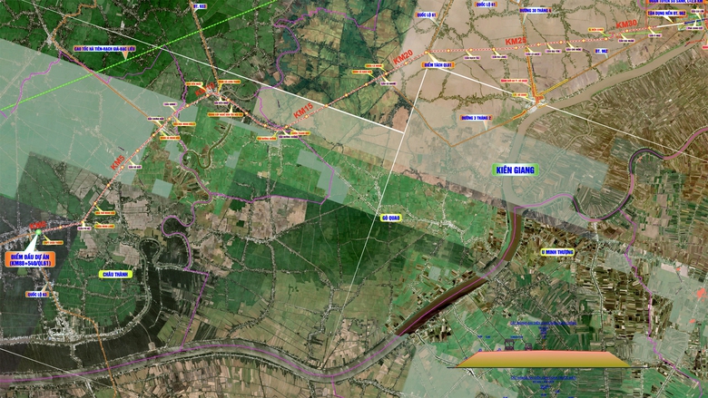 Khởi c&ocirc;ng đường Hồ Ch&iacute; Minh qua Ki&ecirc;n Giang, Bạc Li&ecirc;u: Động lực mới cho đất Ch&iacute;n Rồng- Ảnh 12.