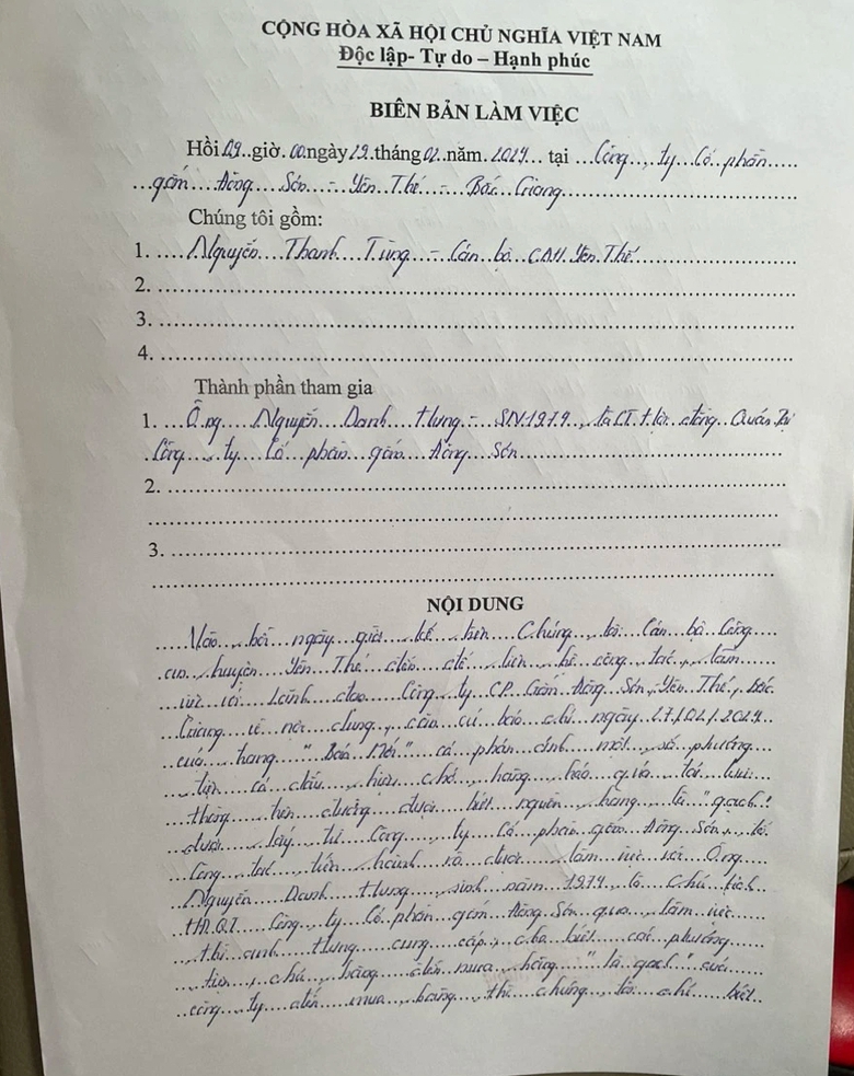 C&ocirc;ng an v&agrave;o cuộc vụ xe cơi th&agrave;nh th&ugrave;ng, chở qu&aacute; tải tại Lạng Sơn- Ảnh 5.