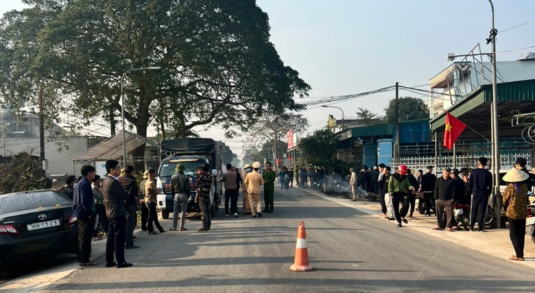 Khởi tố t&agrave;i xế xe tải t&ocirc;ng hai người đi thể dục tử vong- Ảnh 1.