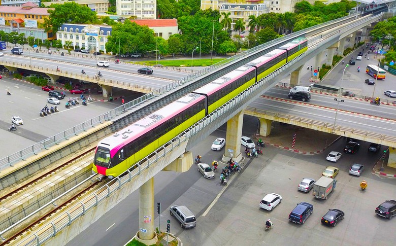 Lập tổ thẩm định hồ sơ an toàn tuyến Metro Nhổn - Ga Hà Nội- Ảnh 1. Lập tổ thẩm định hồ sơ an toàn tuyến Metro Nhổn - Ga Hà Nội- Ảnh 1.