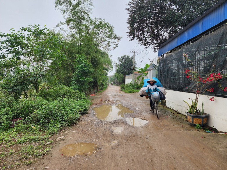 Nam Định: Đường hư hỏng nặng, d&acirc;n lo lắng mỗi khi phải đi qua- Ảnh 4.