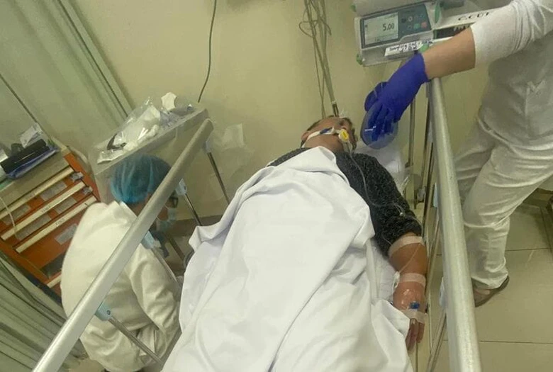 Vụ t&agrave;i xế taxi bị đ&aacute;nh tử vong ở H&agrave; Nội: Bắt giữ đ&ocirc;i nam nữ nghi phạm- Ảnh 1.