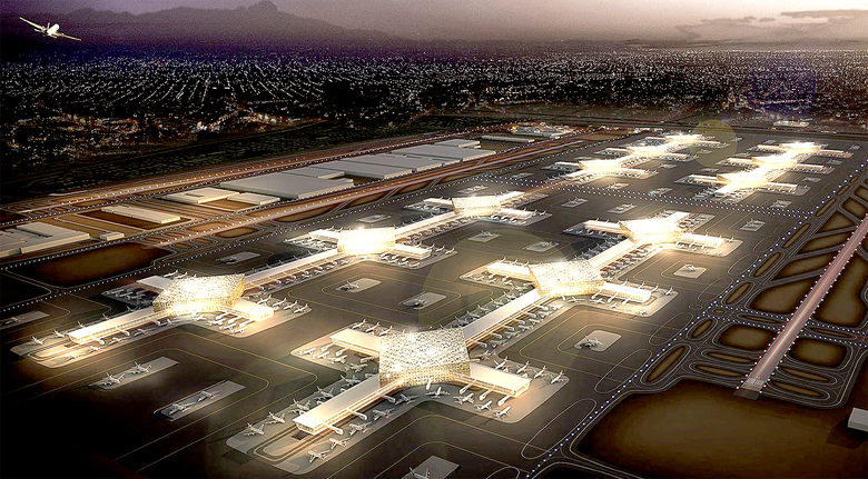 Tham vọng x&acirc;y đ&ocirc; thị s&acirc;n bay giữa sa mạc của UAE- Ảnh 2.