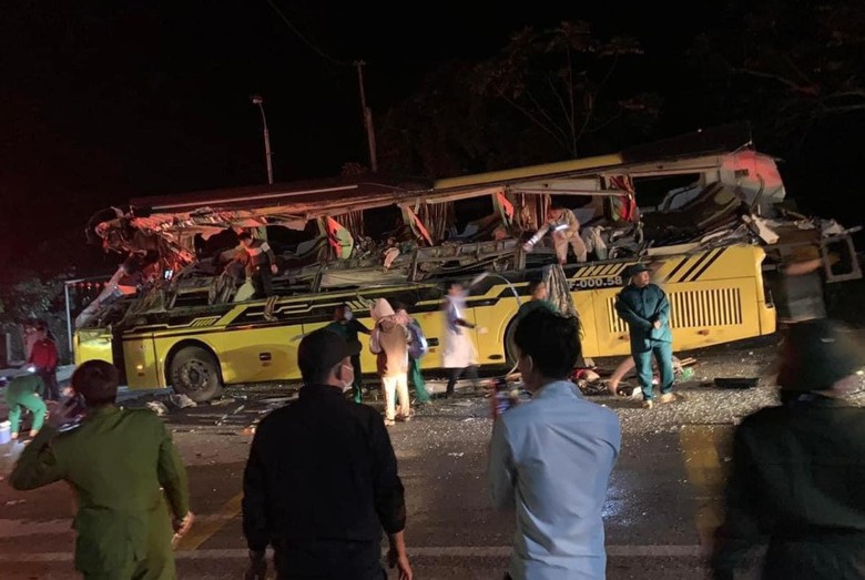 Vụ TNGT ở Tuy&ecirc;n Quang: Một bệnh nh&acirc;n chấn thương nặng, kh&ocirc;ng c&ograve;n cơ hội điều trị- Ảnh 1.