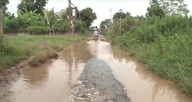Nam Định: Đường hư hỏng nặng, d&acirc;n lo lắng mỗi khi phải đi qua- Ảnh 6.