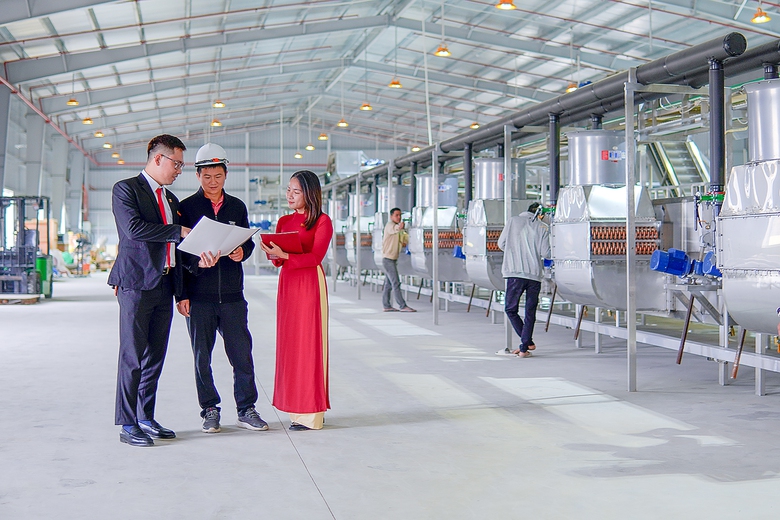 Agribank đồng hành cùng doanh nghiệp giải bài toán nguồn vốn- Ảnh 1. Agribank đồng hành cùng doanh nghiệp giải bài toán nguồn vốn- Ảnh 1.