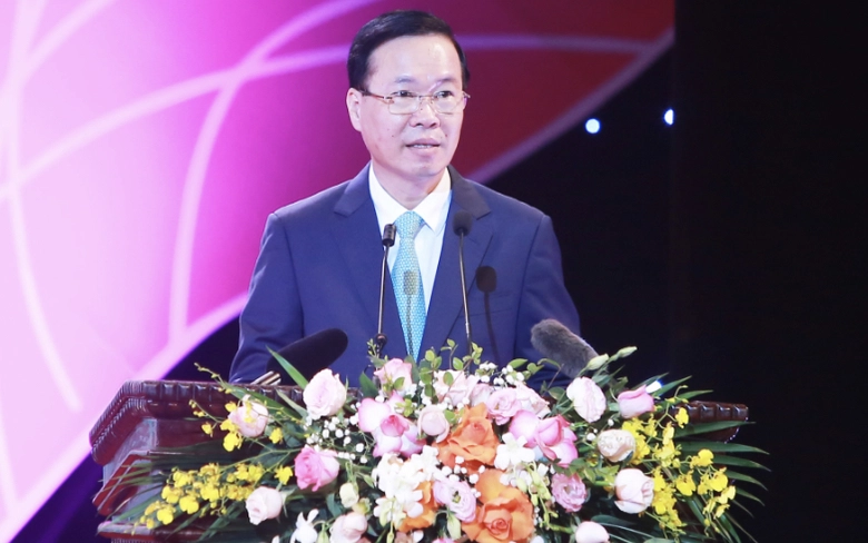 Chủ tịch nước V&otilde; Văn Thưởng: NSND, NSƯT l&agrave; &ldquo;vốn qu&yacute; của đất nước&rdquo;- Ảnh 1.